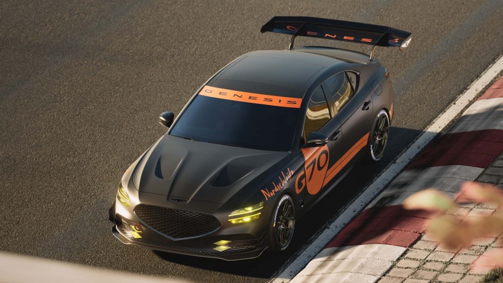 Genesis G70 Track Day Special